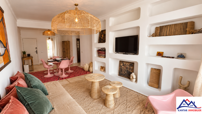 Appartement avec terrasse privative et vue mer – Bab Doukkala, Essaouira 10