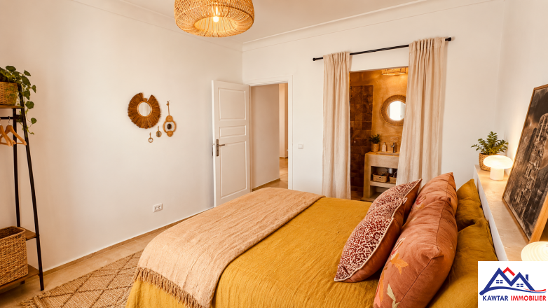 Appartement avec terrasse privative et vue mer – Bab Doukkala, Essaouira 11