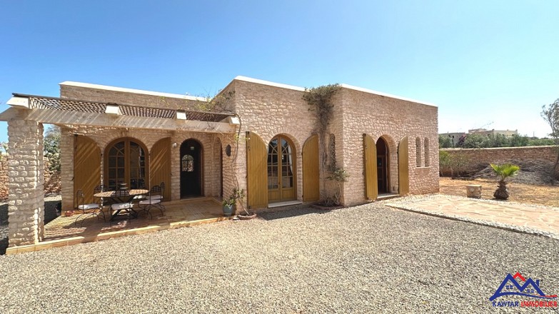 Villa Meublée en Location Longue Durée - 12 km d'Essaouira, Douar Laaraich 4