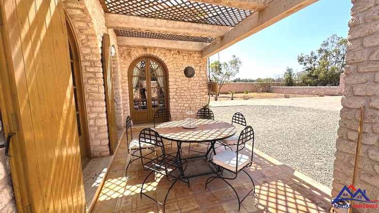 Villa Meublée en Location Longue Durée - 12 km d'Essaouira, Douar Laaraich 5