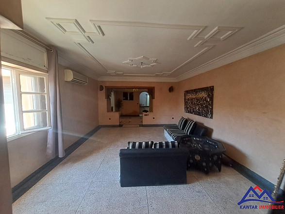 Appartement spacieux à rénover à Gueliz 7