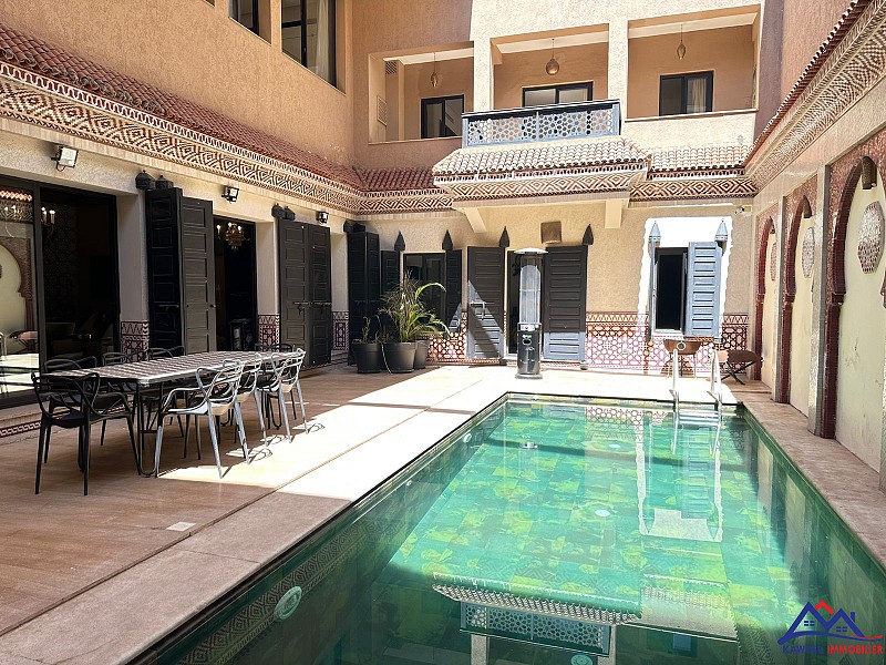 VILLA A VENDRE 