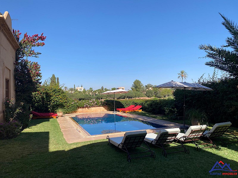 SUPERBE VILLA 
