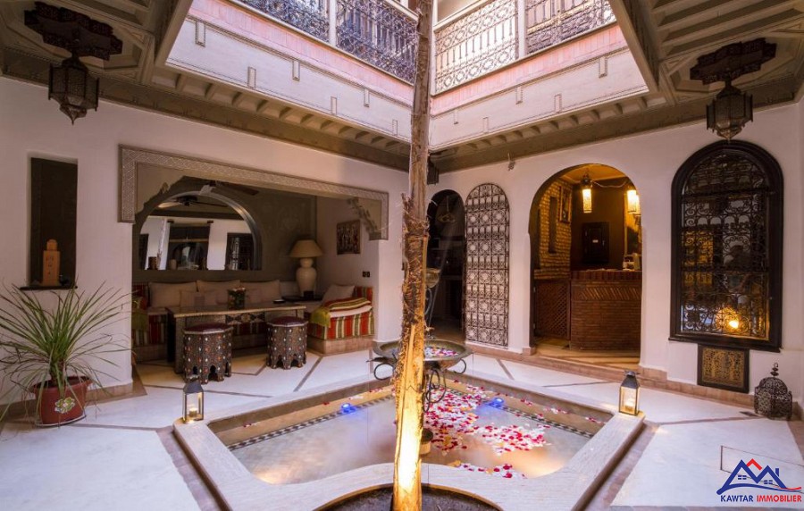 Riad Maison d'Hôte à Vendre - Médina de Marrakech