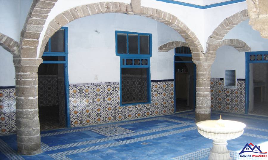 Historique Riad à Rénover
