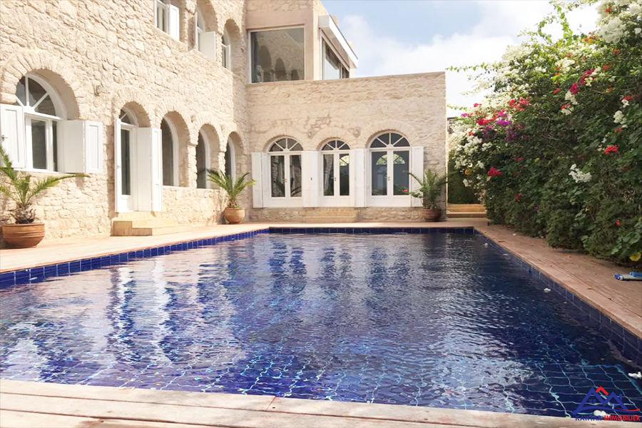 villa de prestige sur la route d'Agadir