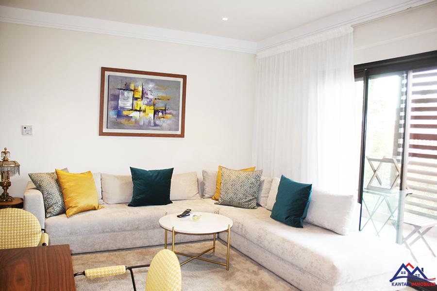 Bel appartement sur guéliz 