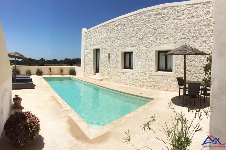 Agréable villa avec piscine