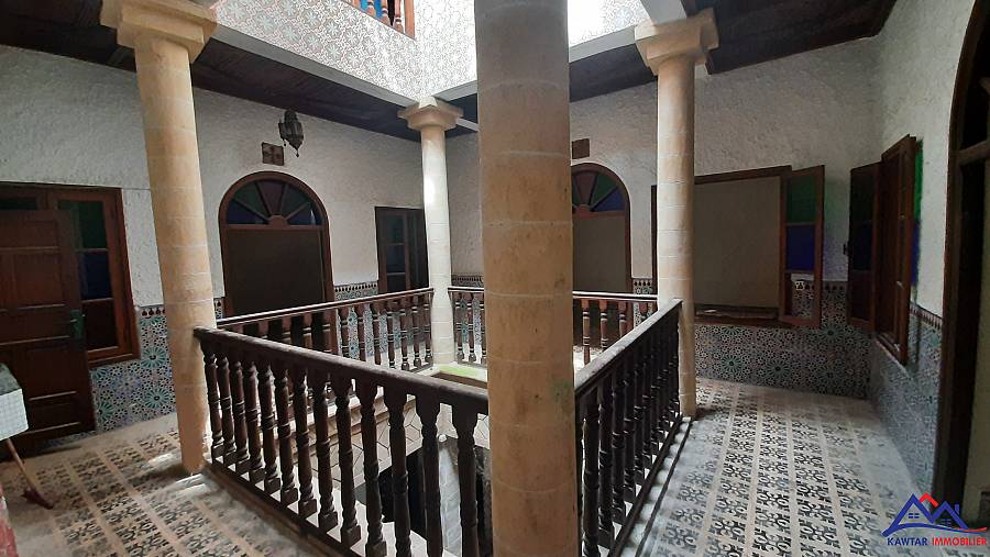 Riad authentique à rénover