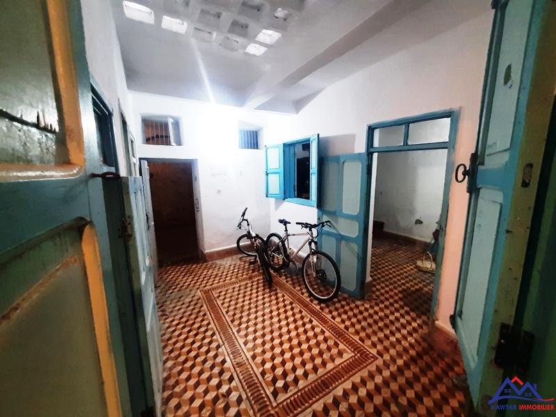 Riad à rénover bien situé dans la médina