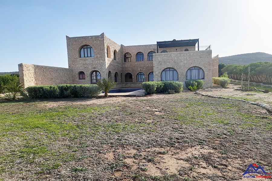 Splendide villa avec vue sur mer