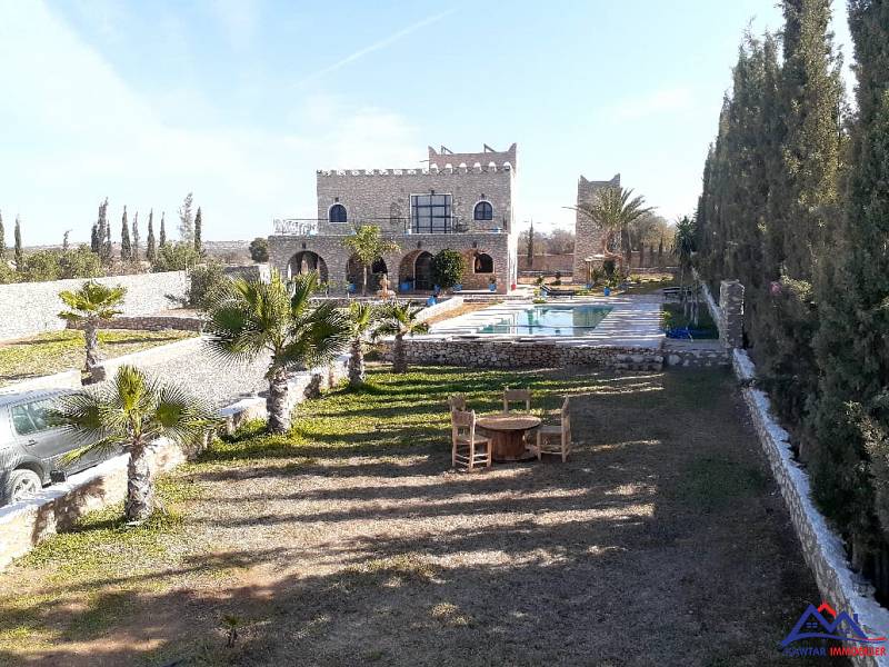 Magnifique villa à louée sur la route de Marrakech