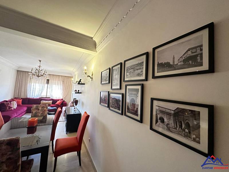 Bel appartement très lumineux 