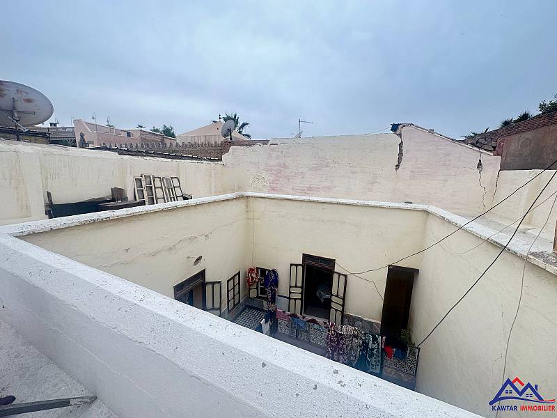 RIAD À RÉNOVÉ
