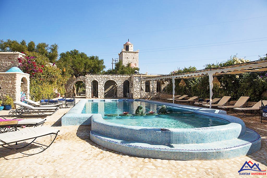 magnifique villa à LAHRARTA