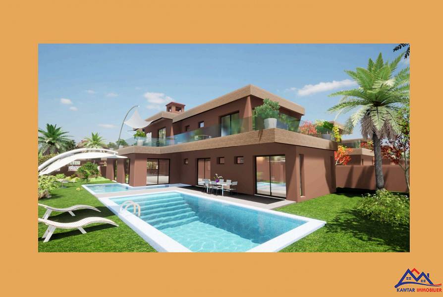 Projet de Villas Haut de Gamme