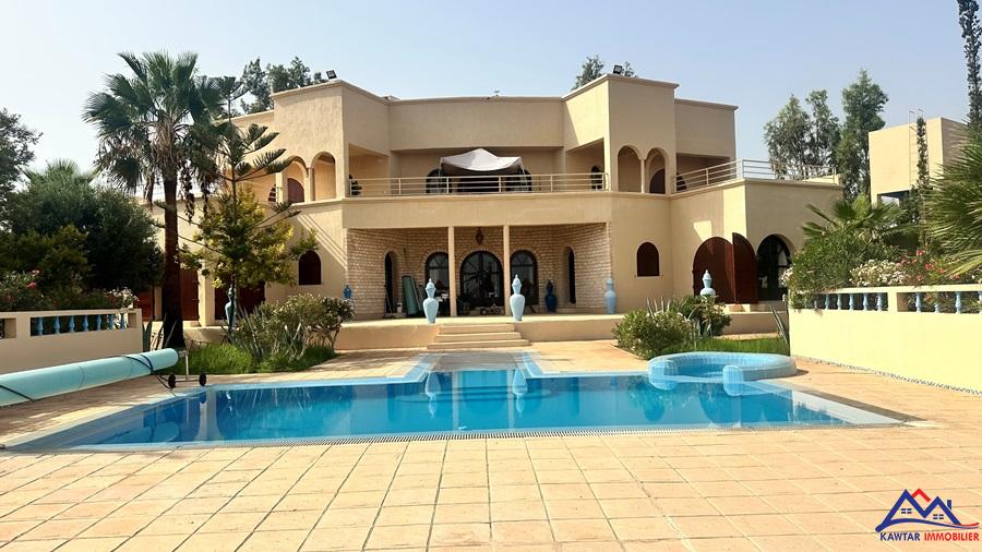 Une Merveilleuse villa à 15km d'Essaouira