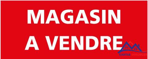 Magasin au cœur de Gueliz