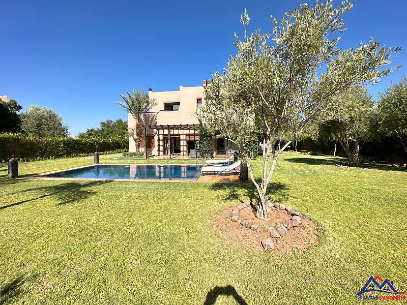 VILLA A LOUER 