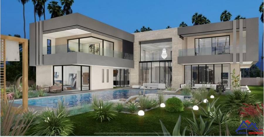 Une Villa d'Exception alliant Luxe, Confort et Sérénité