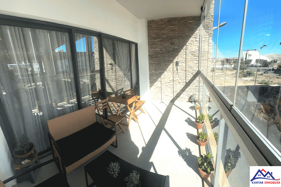 Vente appartement 128 m² en première ligne de plage à Essaouira