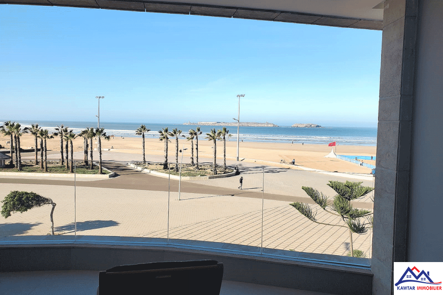 Appartement à louer - Vue sur mer - Disponible immédiatement