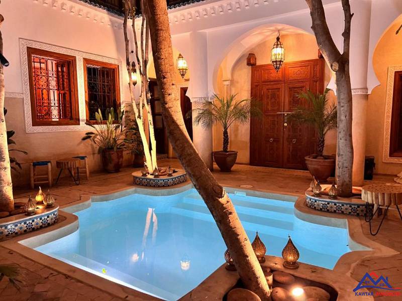 Riad Maison d'Hôtes à Vendre à Bab Doukalla