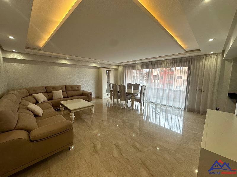 Appartement Meublé à Vendre - Gueliz