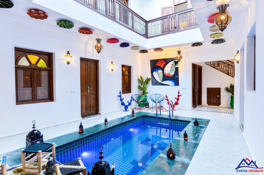 Riad de Charme à la Kasbah 