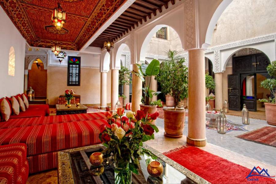 Riad de Prestige à Vendre 