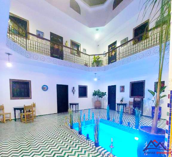 Riad d’Exception à Vendre – Maison d’Hôtes