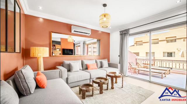 Appartement à Louer - Guéliz 