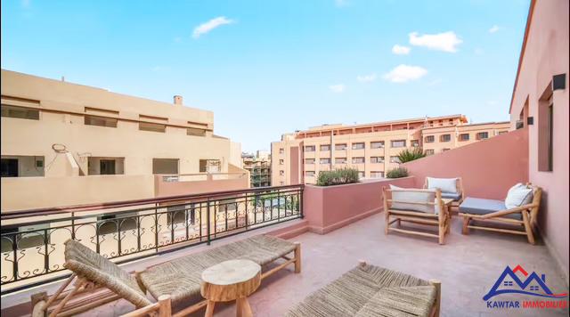 Appartement à Louer - Guéliz 