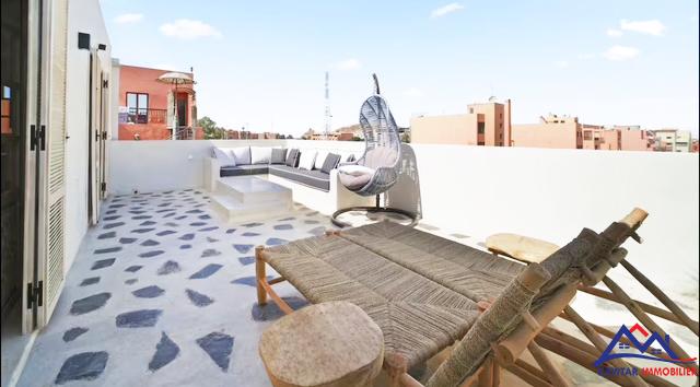 Appartement à Louer - Guéliz 