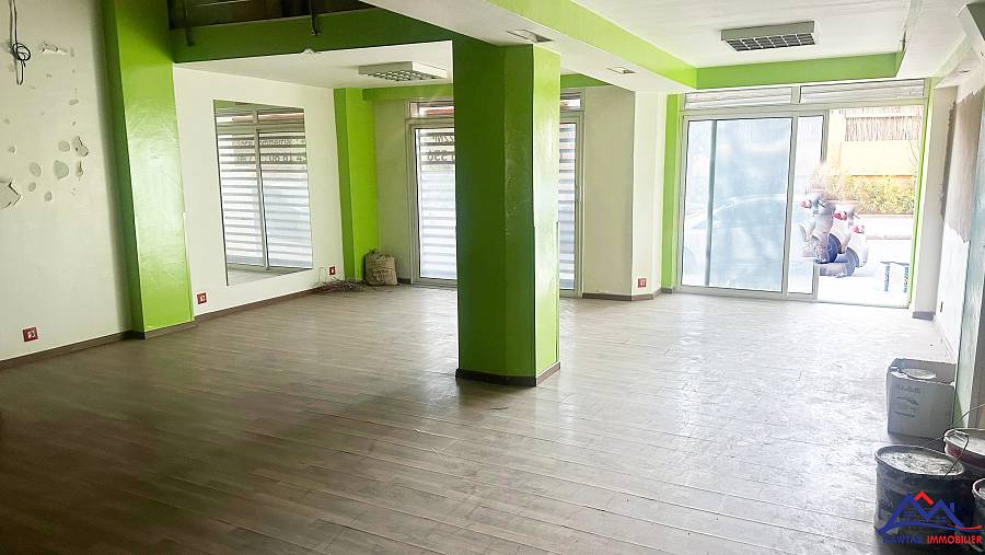 Local commercial au cœur de Guéliz – À vendre 