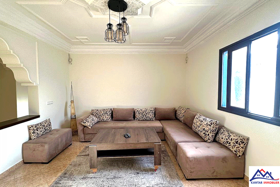 Appartement en location longue durée au quartier ELBORJ