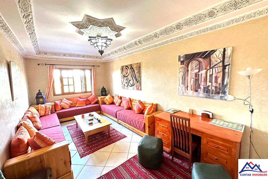 Appartement spacieux avec terrasse privative