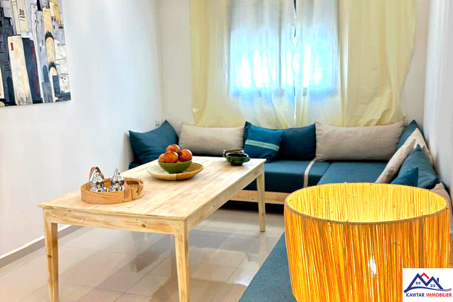 Appartement moderne meublé à deux pas de la plage – Quartier des Dunes