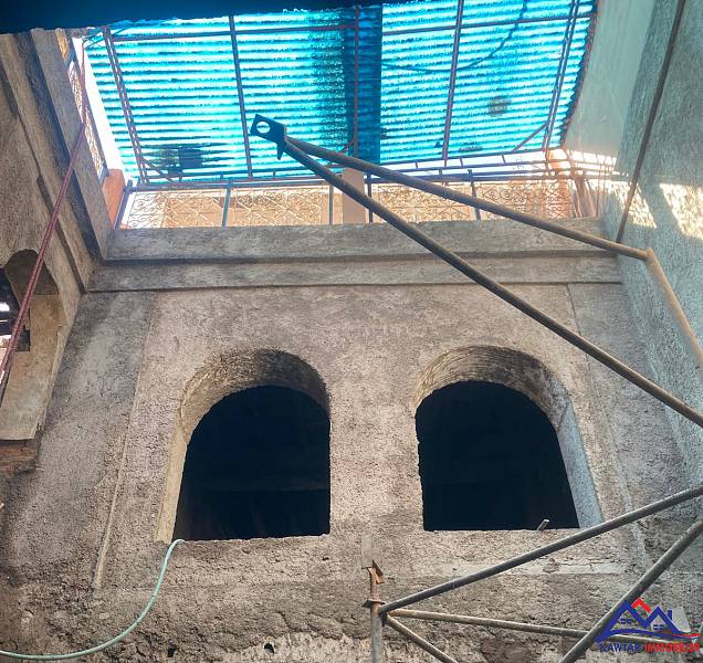 Riad rénové titré à vendre – Bab Doukkala