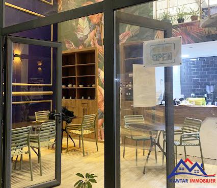 Fond de commerce – Restaurant équipé à Guéliz, à deux pas du Carré Eden