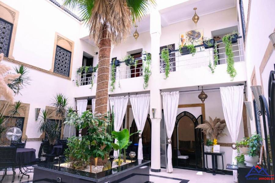 Riad d’exception à vendre – Médina, Marrakech