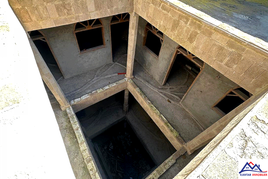 Riad à vendre – À rénover, fort potentiel