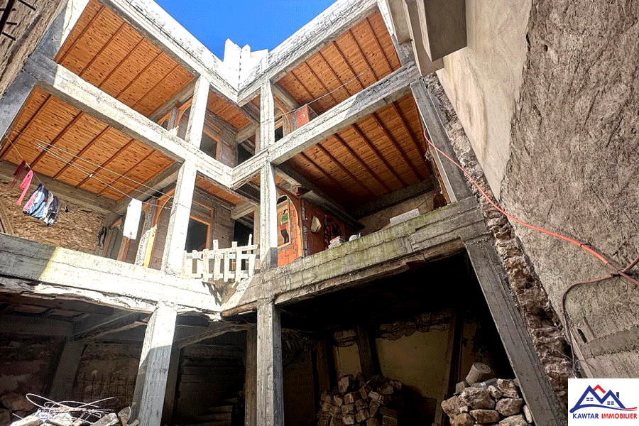 Riad titré à rénover de 470 m² – Fort potentiel au cœur de l’ancienne médina