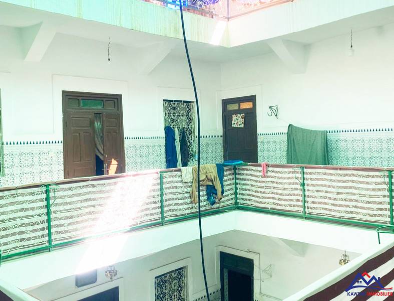  RIAD À RÉNOVER – MÉDINA – MELKIA